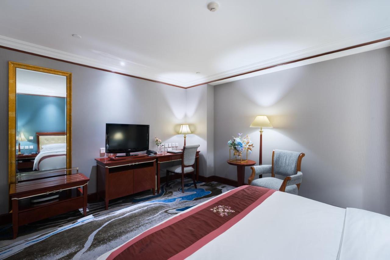 Golden Ocean Hotel Tianjin Exterior foto