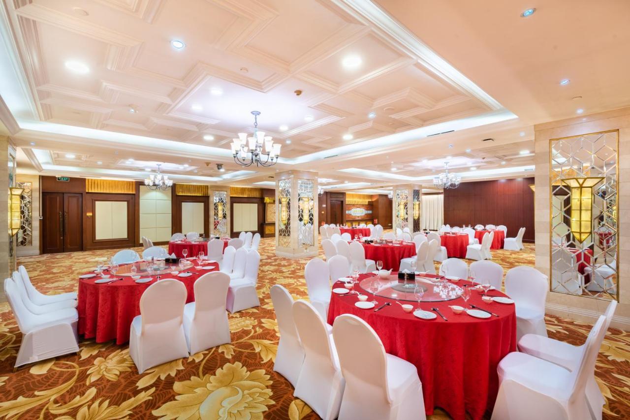 Golden Ocean Hotel Tianjin Exterior foto