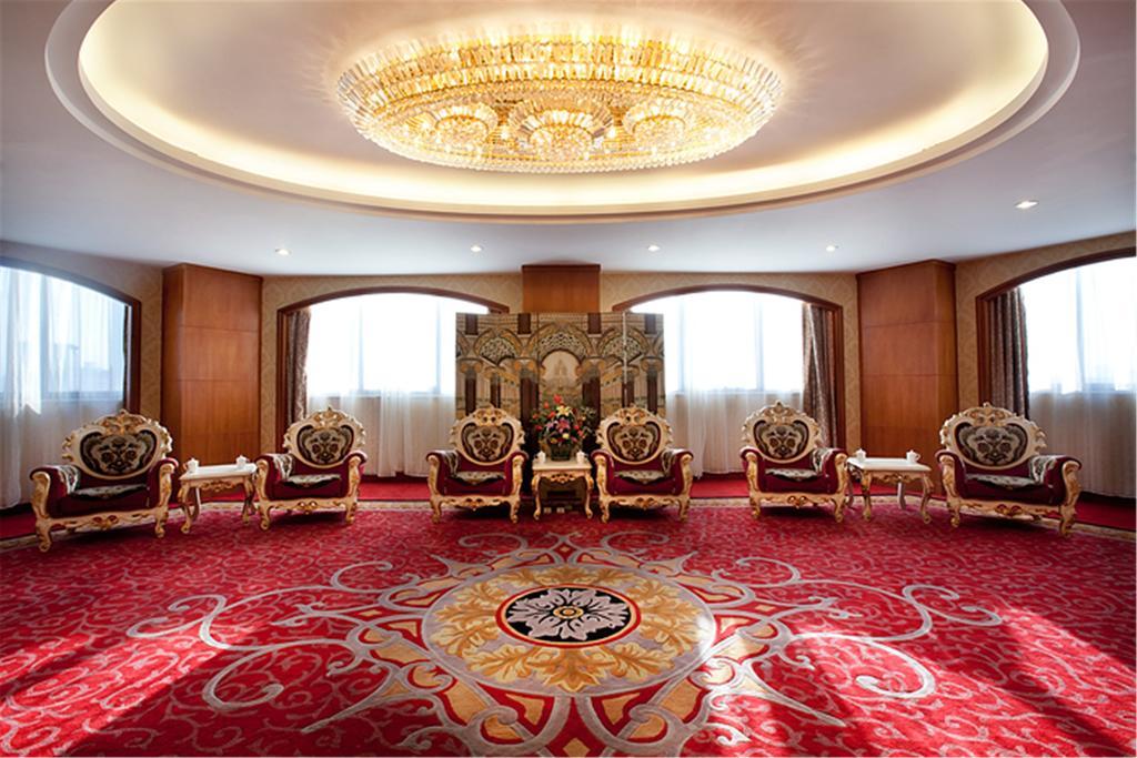 Golden Ocean Hotel Tianjin Exterior foto