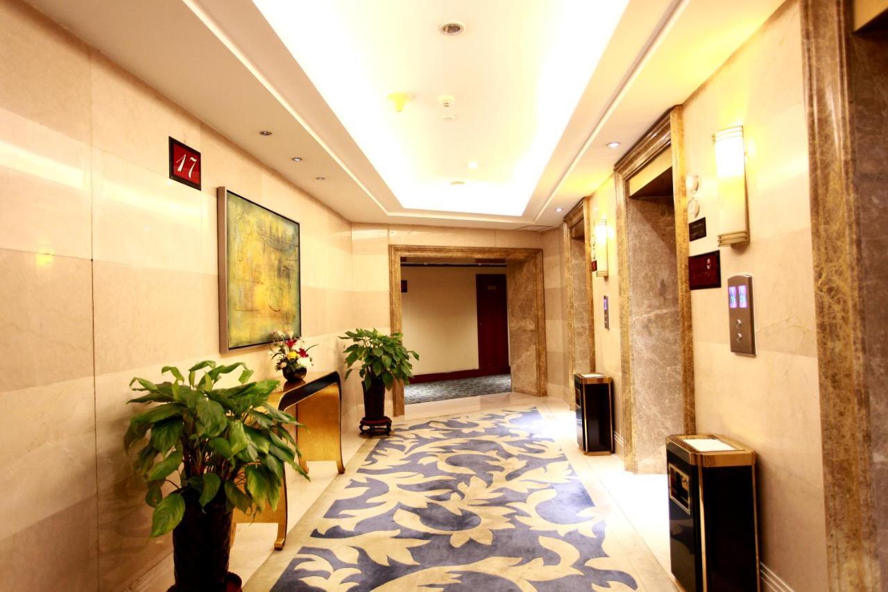 Golden Ocean Hotel Tianjin Exterior foto